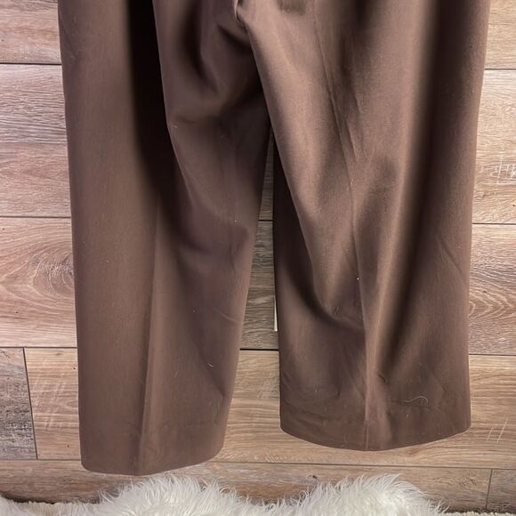 Herman Geist Vintage Ladies Pants, Size 10, Brown - Picture 9 of 9